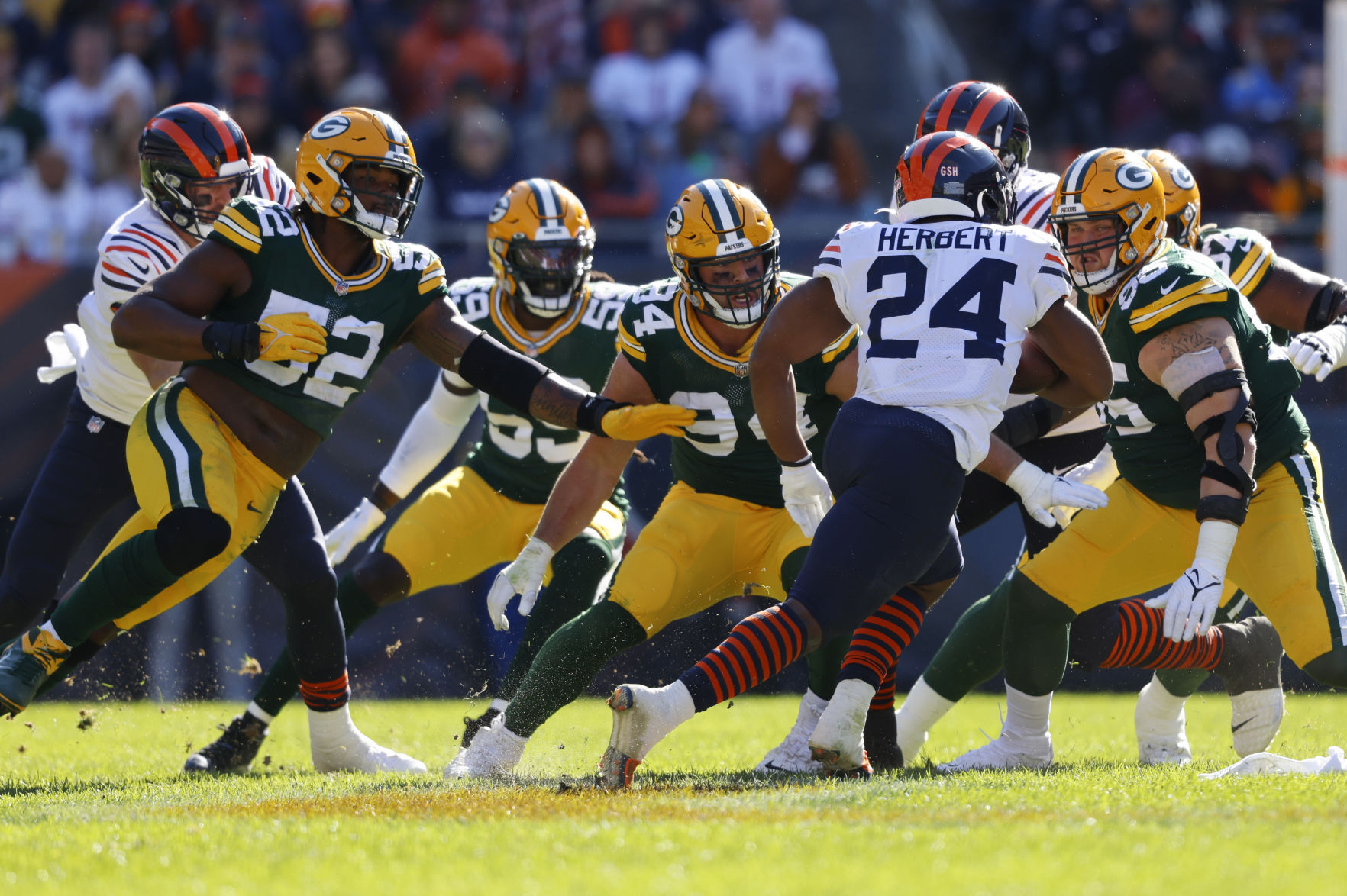 Packers Bears Football